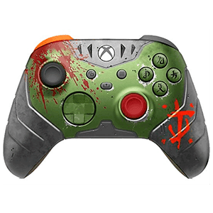 Controller Inalambrico Microsoft Doom The Dark Ages Edicion Limitada Coleccionista - Seminuevo