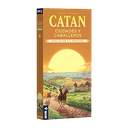 Juego de mesa Catan: Ciudades y Caballeros. Expansion 5-6 Jugadores