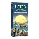 Juego de mesa Catan: Piratas y Exploradores Expansion 5-6 Jugadores