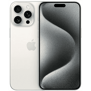 Iphone 15 Pro Max 256Gb Titanio Blanco