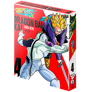 Dragon Ball Z Kai - Bluray Box 4 - Eps 55 al 76