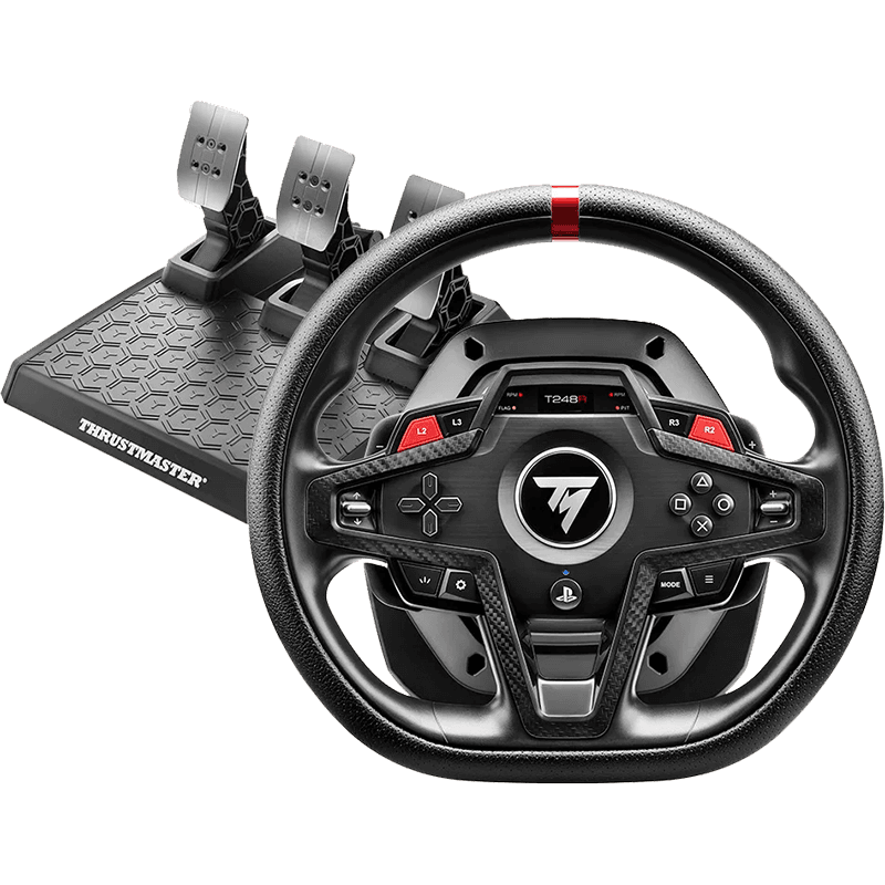 Thrustmaster T248R Hybrid Drive 3,1nM - PS5 - PS4 - PC - Volante