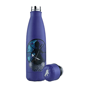 Botella de acero inoxidable Wednesday with Cello de 500 ml