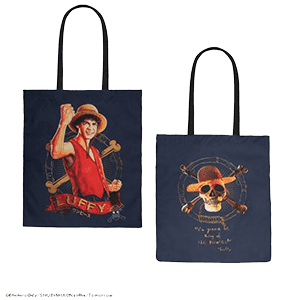Bolsa de tela One Piece Monkey D. Luffy Live Action