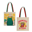 Bolsa de tela Sakamoto Days Ramen Noodles