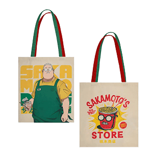 Bolsa de tela Sakamoto Days Ramen Noodles
