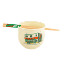 Bowl de ramen con palillos Sakamoto Days