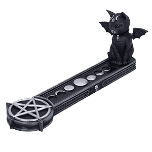 Quemador de incienso Cult Cuties Malpuss de 24 cm