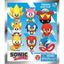Colgante 3D Sonic Series 4 para Mochilas y bolsos (surtido)