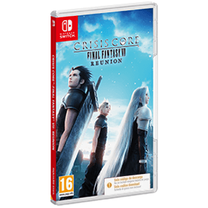 Crisis Core: Final Fantasy VII Reunion- Code in a box Nintendo Switch