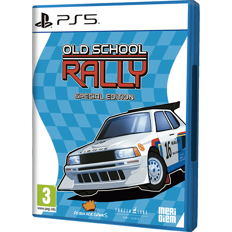 Old School Rally Special Edition PS5