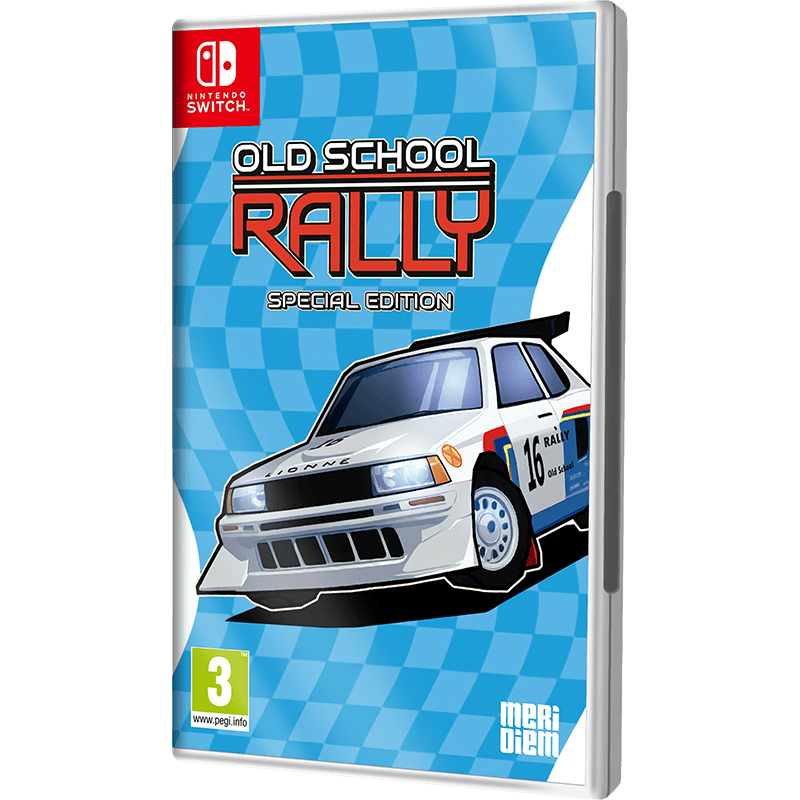 Old School Rally Special Edition Nintendo Switch