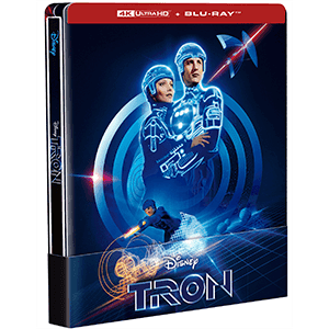 Tron 4K + BD Edición Steelbook