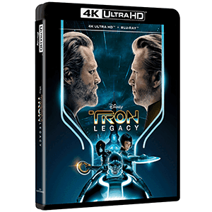 Tron Legacy 4K + BD