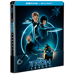 Tron Legacy 4K + BD Edición Steelbook