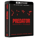 Predator Colección 4 Películas 4K + BD