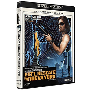 1997...Rescate en Nueva York 4K + BD