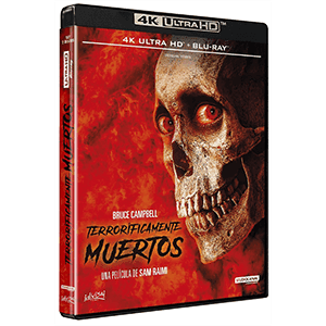 Terrorificamente Muertos (Evil Dead 2) 4K + BD
