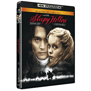 Sleepy Hollow 4K + BD