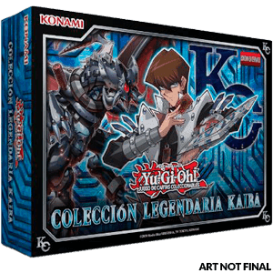 Cartas Yu-Gi-Oh! Colección Legendaria Kaiba reprint