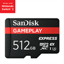 Sandisk GamePlay MicroSD Express 512GB - Tarjeta Memoria