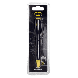 Boligrafo con Luz Batman