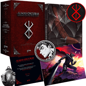 Almas Oscuras Berserk contra Dark Souls - Ed. El Perro del Eclipse