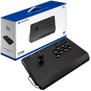 Arcade Joystick Qanba Titan PS5-PS4-PC