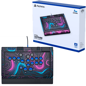 Arcade Controller Qanba Sapphire PS5-PS4-PC