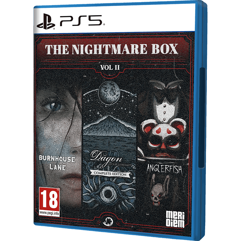 The Nightmare Box Vol 1 PS5