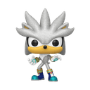 Figura POP Games: Sonic The Hedgehog Plata (Diamante)