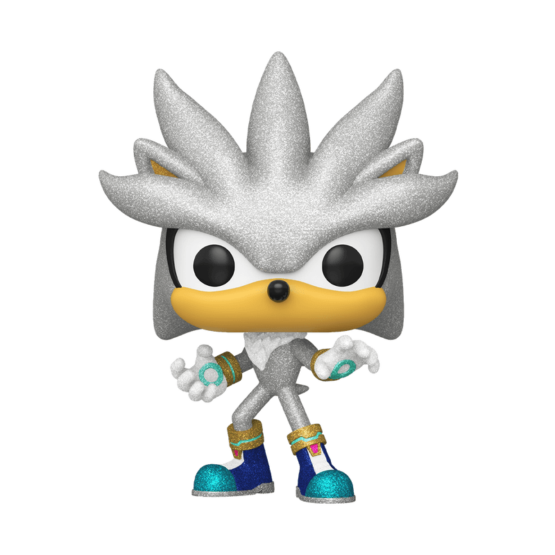 Figura POP Games: Sonic The Hedgehog Plata (Diamante)