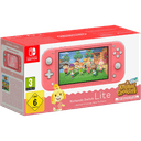 Nintendo Switch Lite Coral + Animal Crossing New Horizons