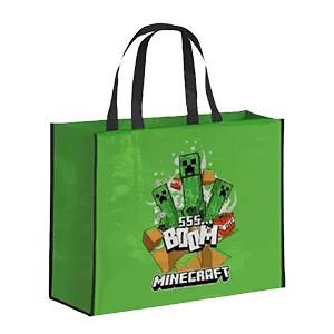 Bolsa de Rafia Minecraft
