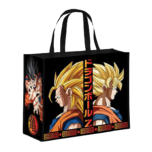 Bolsa de Rafia Dragon Ball Super Saiyan