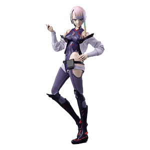 Figura Cyberpunk: Edgerunners FigZero Action Figure 1/6 Lucy de 29 cm