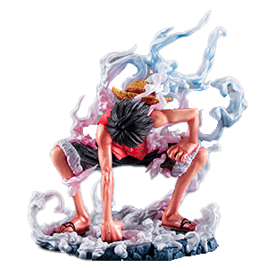 Figura One Piece P.O.P. Monkey D. Luffy Gear 2 Limited Edition de 19 cm
