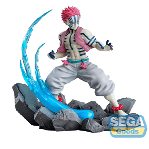Figura Demon Slayer: Kimetsu no Yaiba Akaza de 20 cm