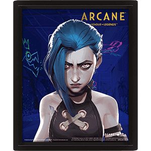 Cuadro 3D Arcane Jinx VI