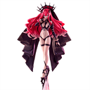 Figura Fate Grand Order Trio-Try-iT Archer Baobhan Sith de 24 cm