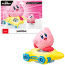 Figura amiibo Kirby y Warp Star - Colección Kirby Air Riders