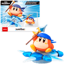 Figura amiibo Waddle Dee y Winged Star - Colección Kirby Air Riders