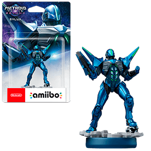 Figura amiibo Metroid Prime 4 Sylux