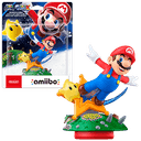 Figura amiibo Mario y Destello - Colección Super Mario