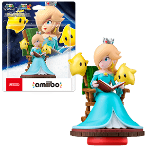 Figura amiibo Estela y Destello - Colección Super Mario