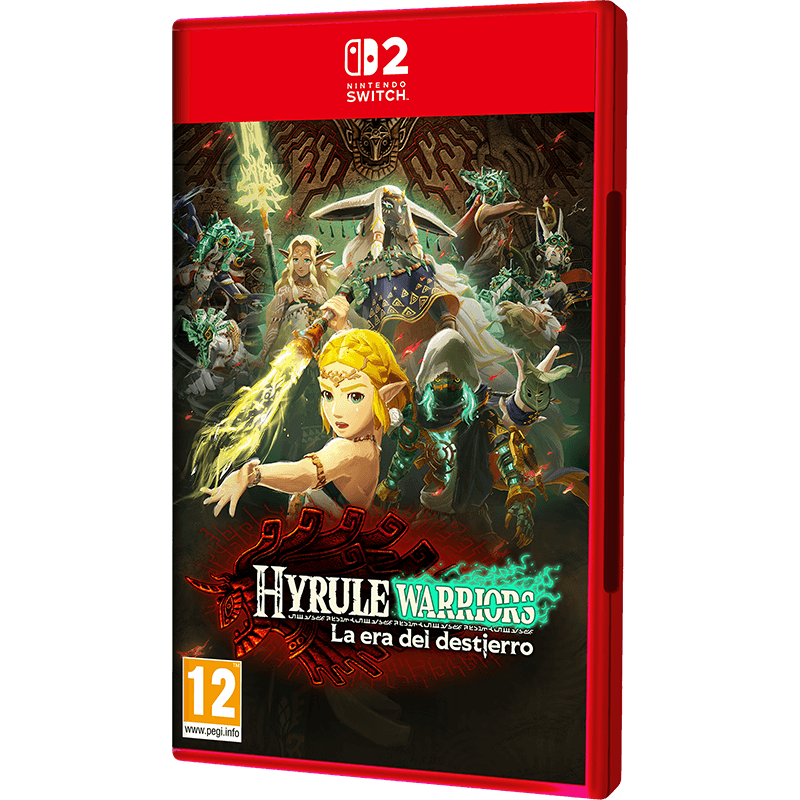 Hyrule Warriors La era del Destierro Nintendo Switch 2