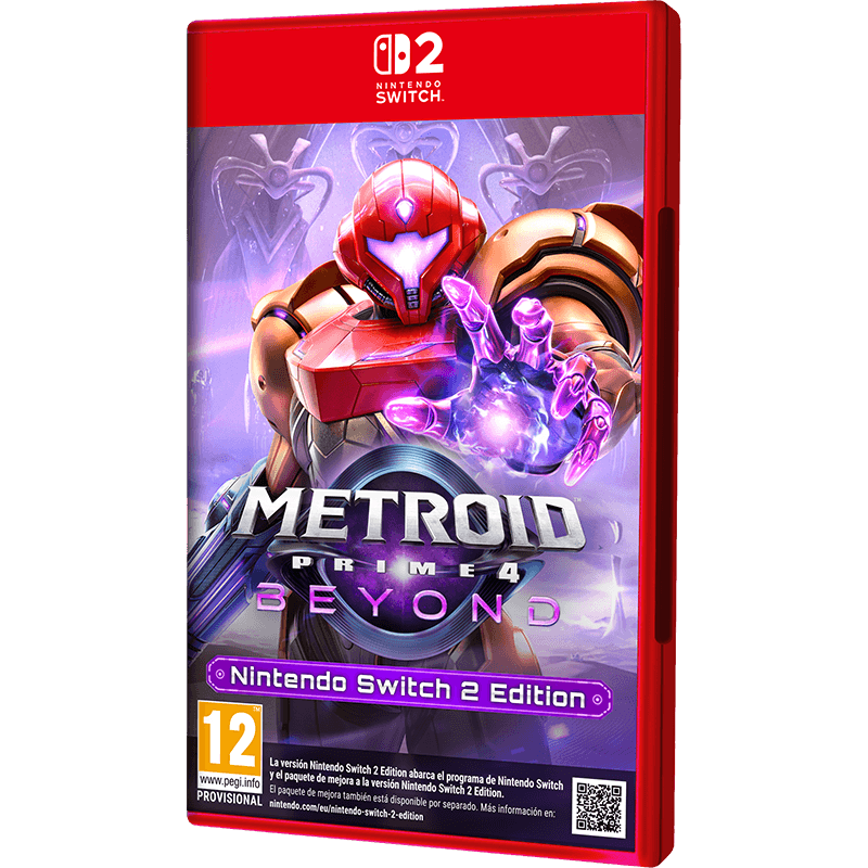 Metroid Prime 4 Beyond Nintendo Switch 2