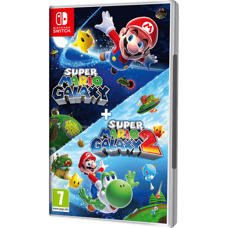 Super Mario Galaxy + Super Mario Galaxy 2 Nintendo Switch