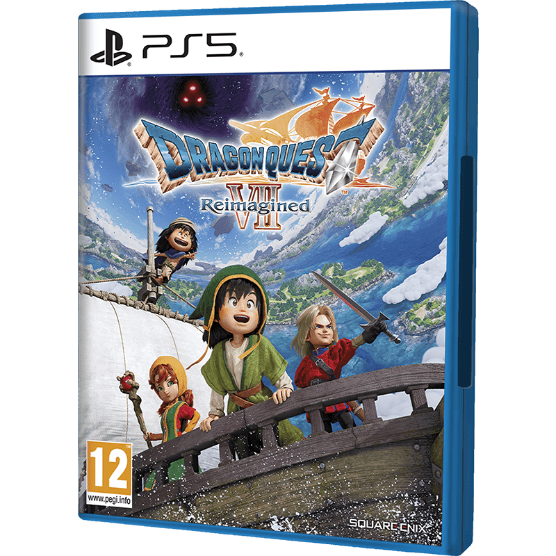 Dragon Quest VII: Reimagined PS5