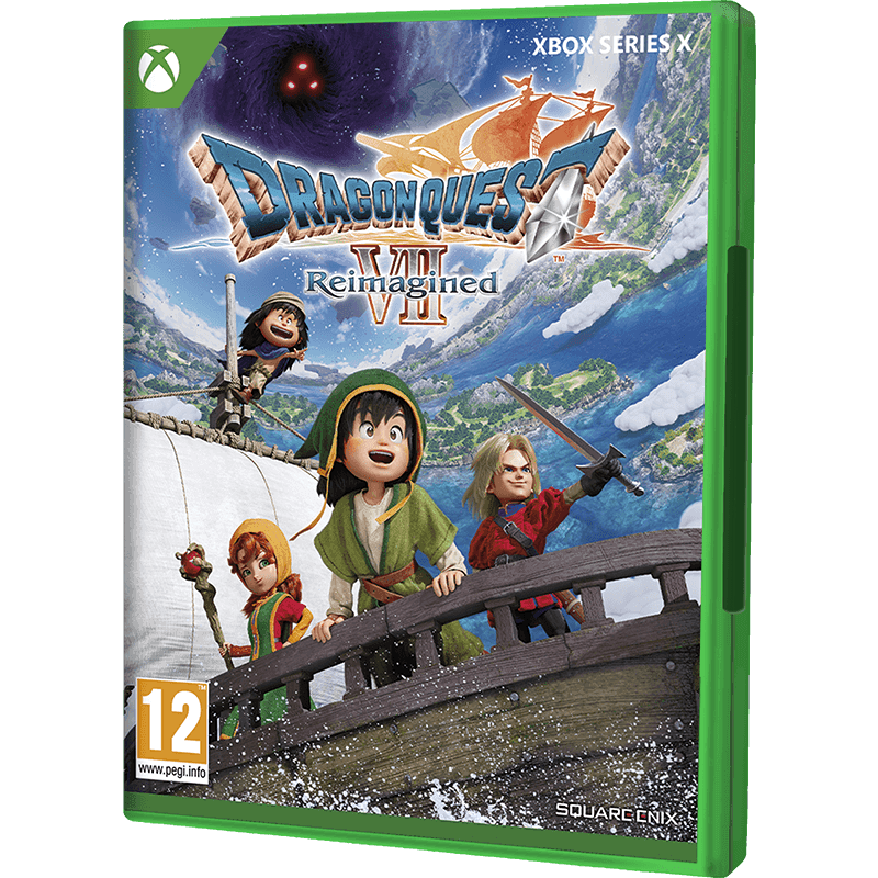 Dragon Quest VII: Reimagined